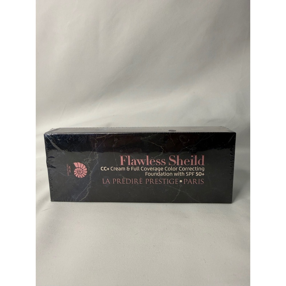 La Predire Prestige Paris Flawless Shield CC+ Cream Foundation SPF 50+ New